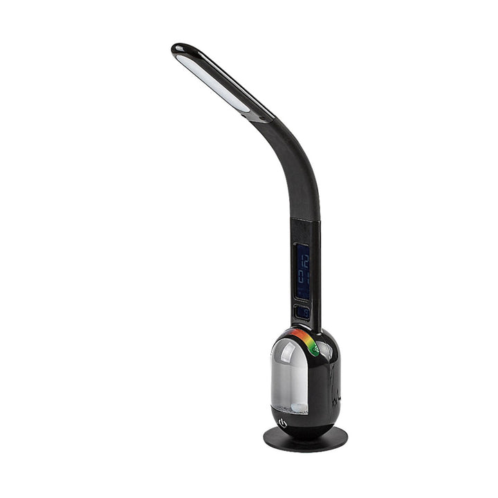 Rabalux Figen LED RGB 5 W Schreibtischlampe, schwarz, IP20, 5000 K