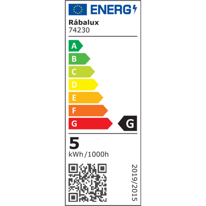 Rabalux Figen LED RGB 5 W Schreibtischlampe, schwarz, IP20, 5000 K