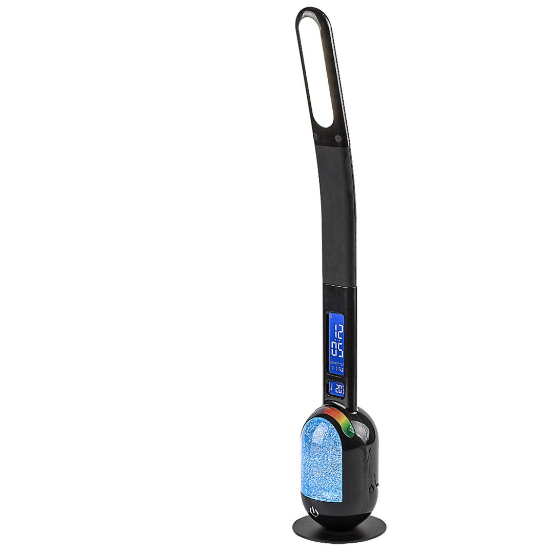 Rabalux Figen LED RGB 5 W Schreibtischlampe, schwarz, IP20, 5000 K