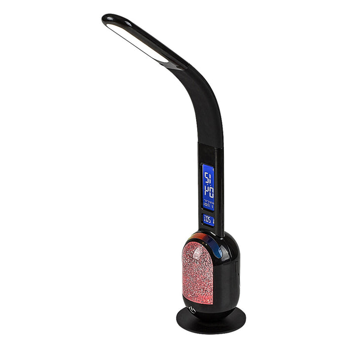 Rabalux Figen LED RGB 5 W Schreibtischlampe, schwarz, IP20, 5000 K