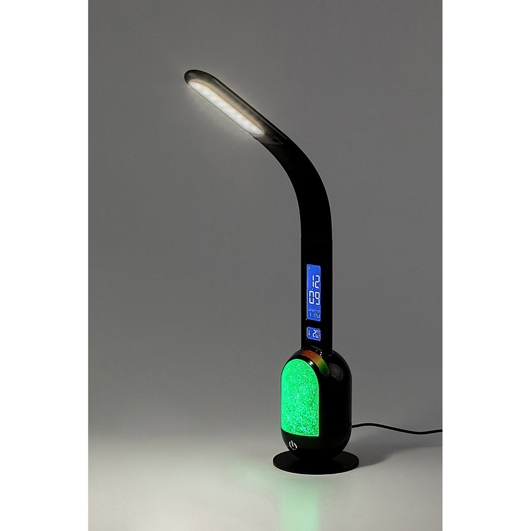 Rabalux Figen LED RGB 5 W Schreibtischlampe, schwarz, IP20, 5000 K