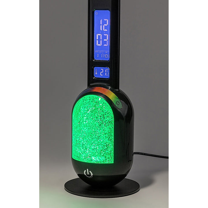 Rabalux Figen LED RGB 5 W Schreibtischlampe, schwarz, IP20, 5000 K