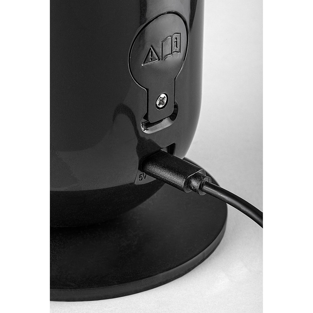 Rabalux Figen LED RGB 5 W Schreibtischlampe, schwarz, IP20, 5000 K