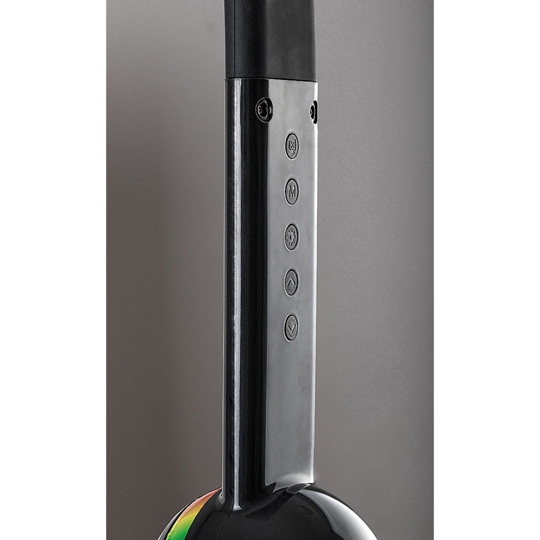 Rabalux Figen LED RGB 5 W Schreibtischlampe, schwarz, IP20, 5000 K
