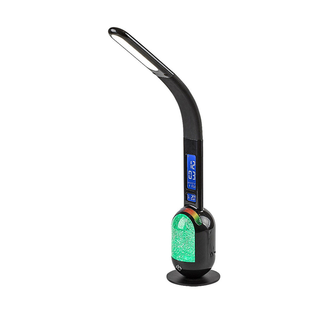 Rabalux Figen LED RGB 5 W Schreibtischlampe, schwarz, IP20, 5000 K