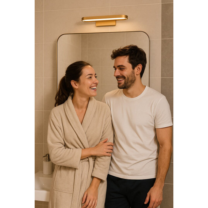 Rabalux Odran Badezimmerleuchte, LED 15 W, IP44, 4000 K, 75055