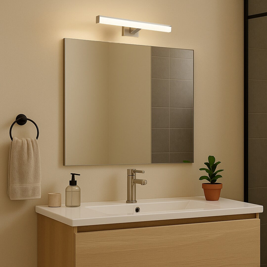 Rabalux Oliro LED-Badezimmerleuchte 6 W, Chrom, IP44, 4000 K, 75048