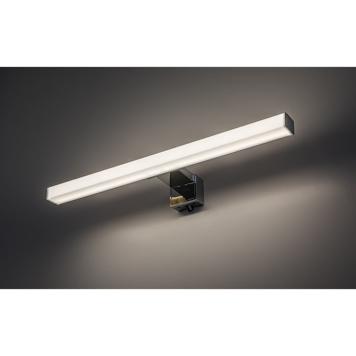 Rabalux Oliro LED-Badezimmerleuchte 6 W, Chrom, IP44, 4000 K, 75048
