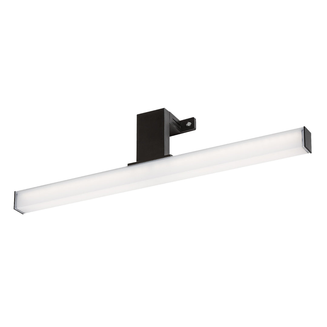 Rabalux Oliro LED-Badezimmerleuchte 6 W, schwarz, IP44, 4000 K, 75051