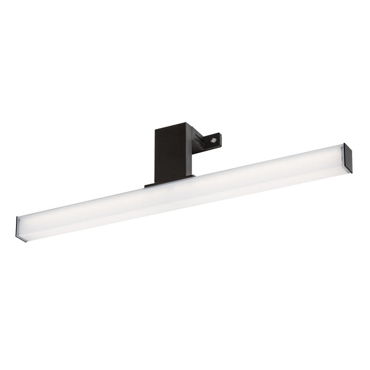 Rabalux Oliro LED-Badezimmerleuchte 6 W, schwarz, IP44, 4000 K, 75051
