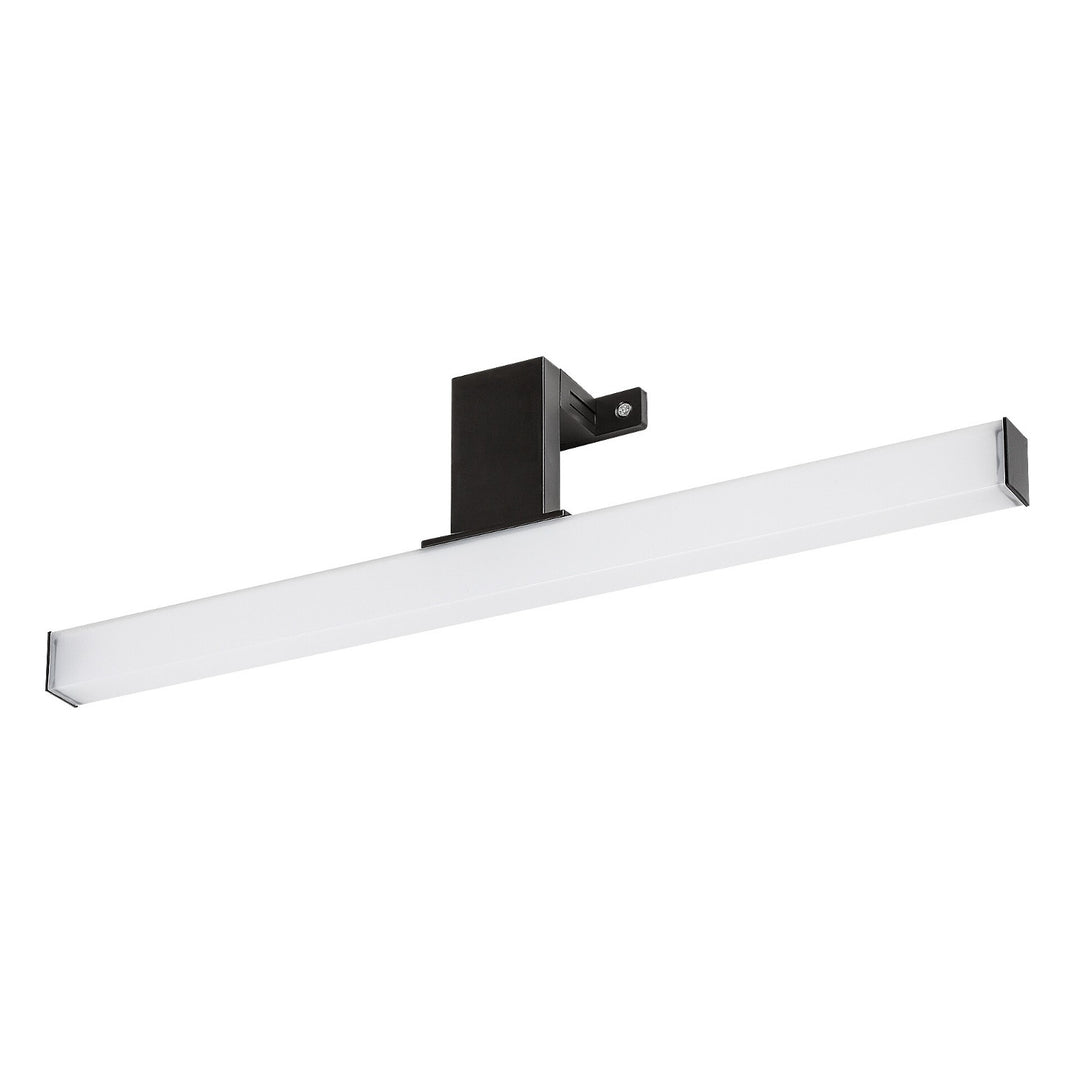 Rabalux Oliro LED-Badezimmerleuchte 6 W, schwarz, IP44, 4000 K, 75051