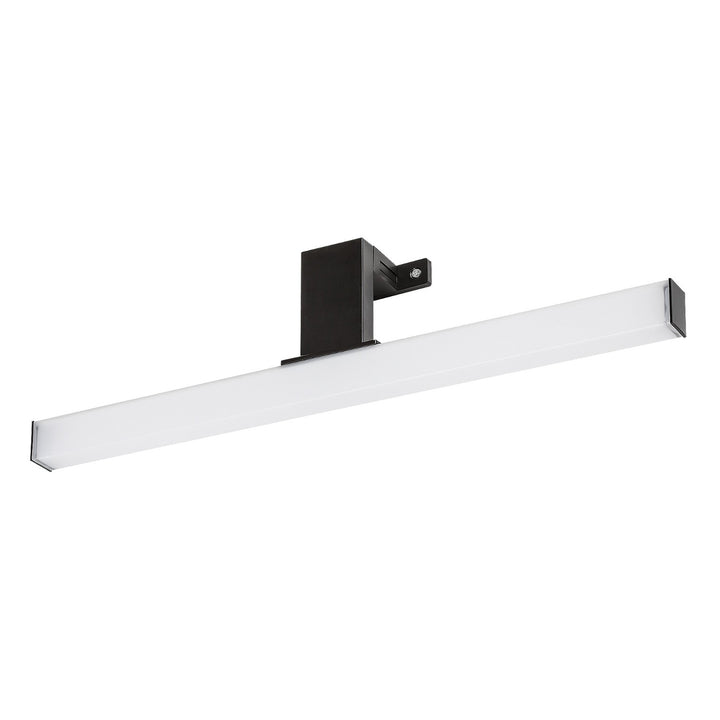 Rabalux Oliro LED-Badezimmerleuchte 6 W, schwarz, IP44, 4000 K, 75051