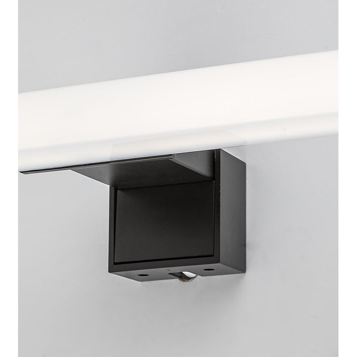 Rabalux Oliro LED-Badezimmerleuchte 6 W, schwarz, IP44, 4000 K, 75051