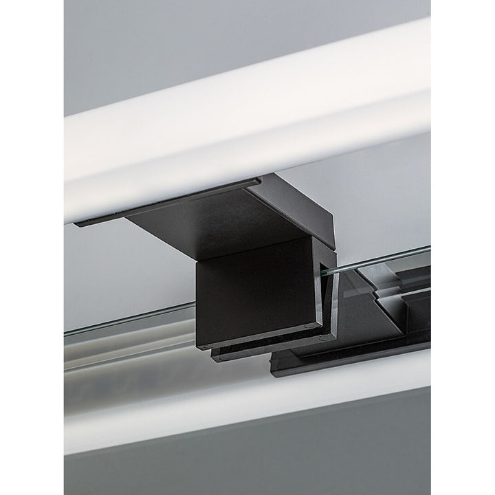 Rabalux Oliro LED-Badezimmerleuchte 6 W, schwarz, IP44, 4000 K, 75051