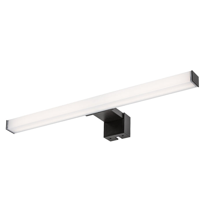 Rabalux Oliro LED-Badezimmerleuchte 6 W, schwarz, IP44, 4000 K, 75051