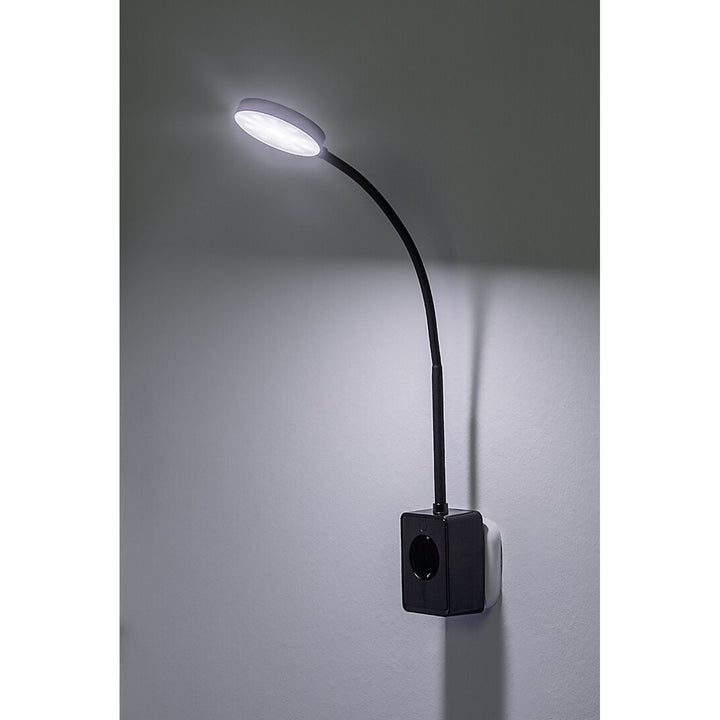 Wandleuchte Rabalux Tivro, LED 4 W, schwarz, IP20, 3 Farbtemperaturen: 3000, 4000, 6000, 71283