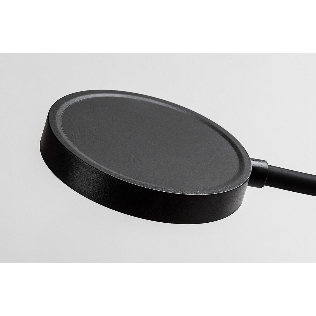 Wandleuchte Rabalux Tivro, LED 4 W, schwarz, IP20, 3 Farbtemperaturen: 3000, 4000, 6000, 71283