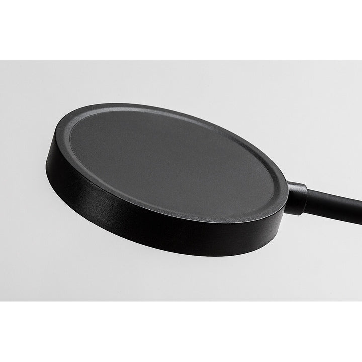 Wandleuchte Rabalux Tivro, LED 4 W, schwarz, IP20, 3 Farbtemperaturen: 3000, 4000, 6000, 71283