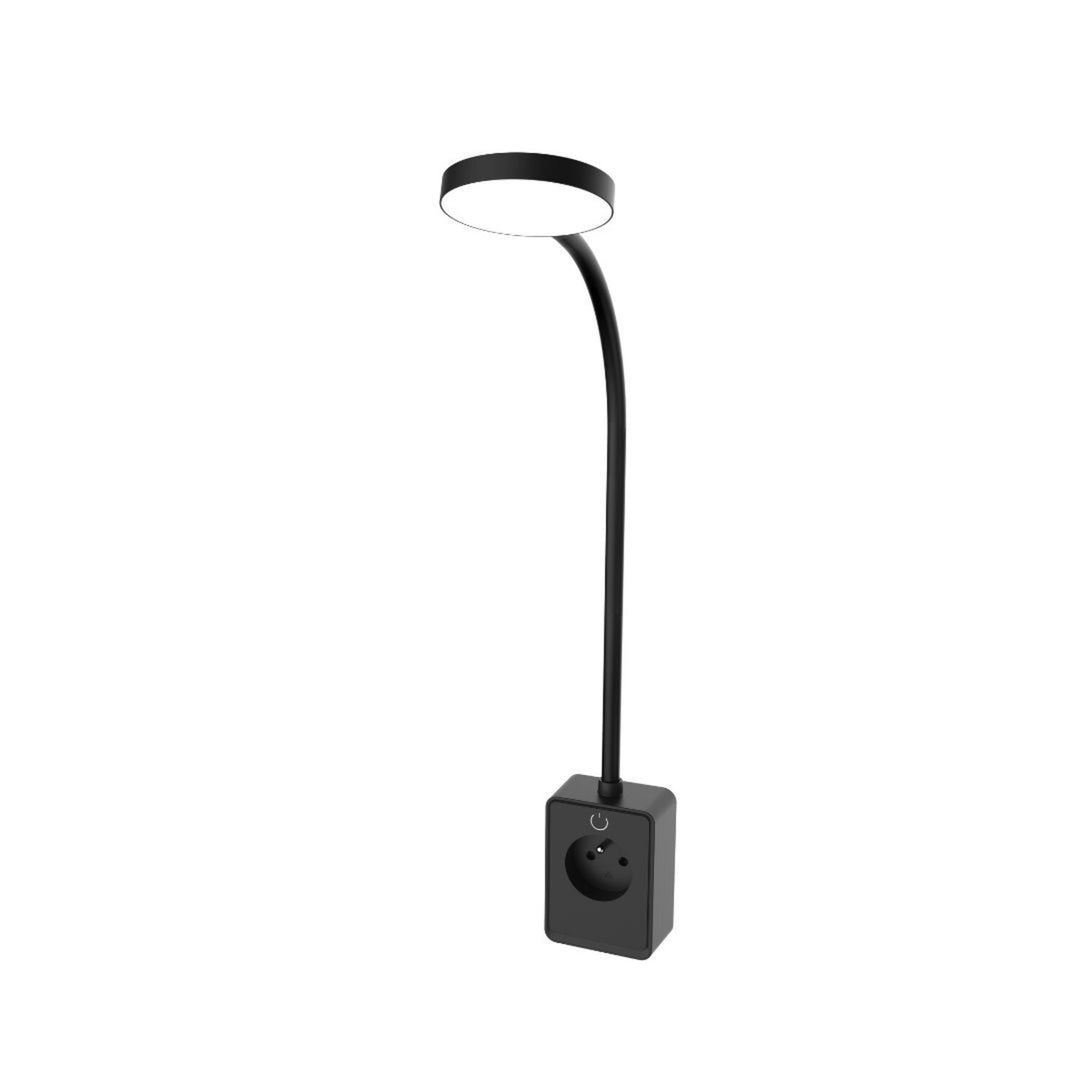 Wandleuchte Rabalux Tivro, LED 4 W, schwarz, IP20, 3 Farbtemperaturen: 3000, 4000, 6000, 71283