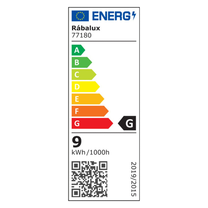 Rabalux Gerla Außenwandleuchte, braun, LED 9 W, IP54, 3000 K, 77180