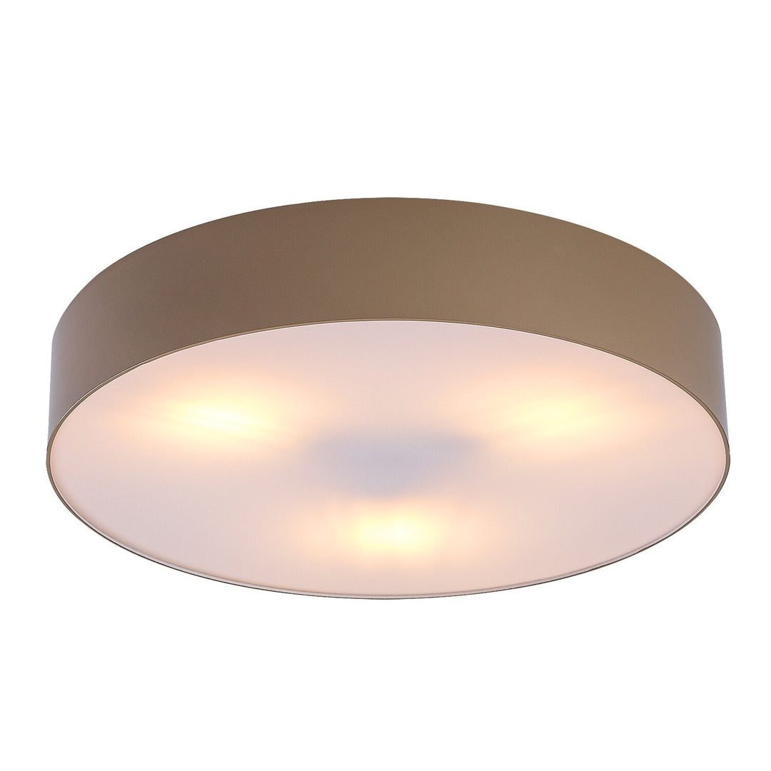 Rabalix Dolen-Lampe, grau-beige, 3x E27, max. 9 W, IP43, 75068