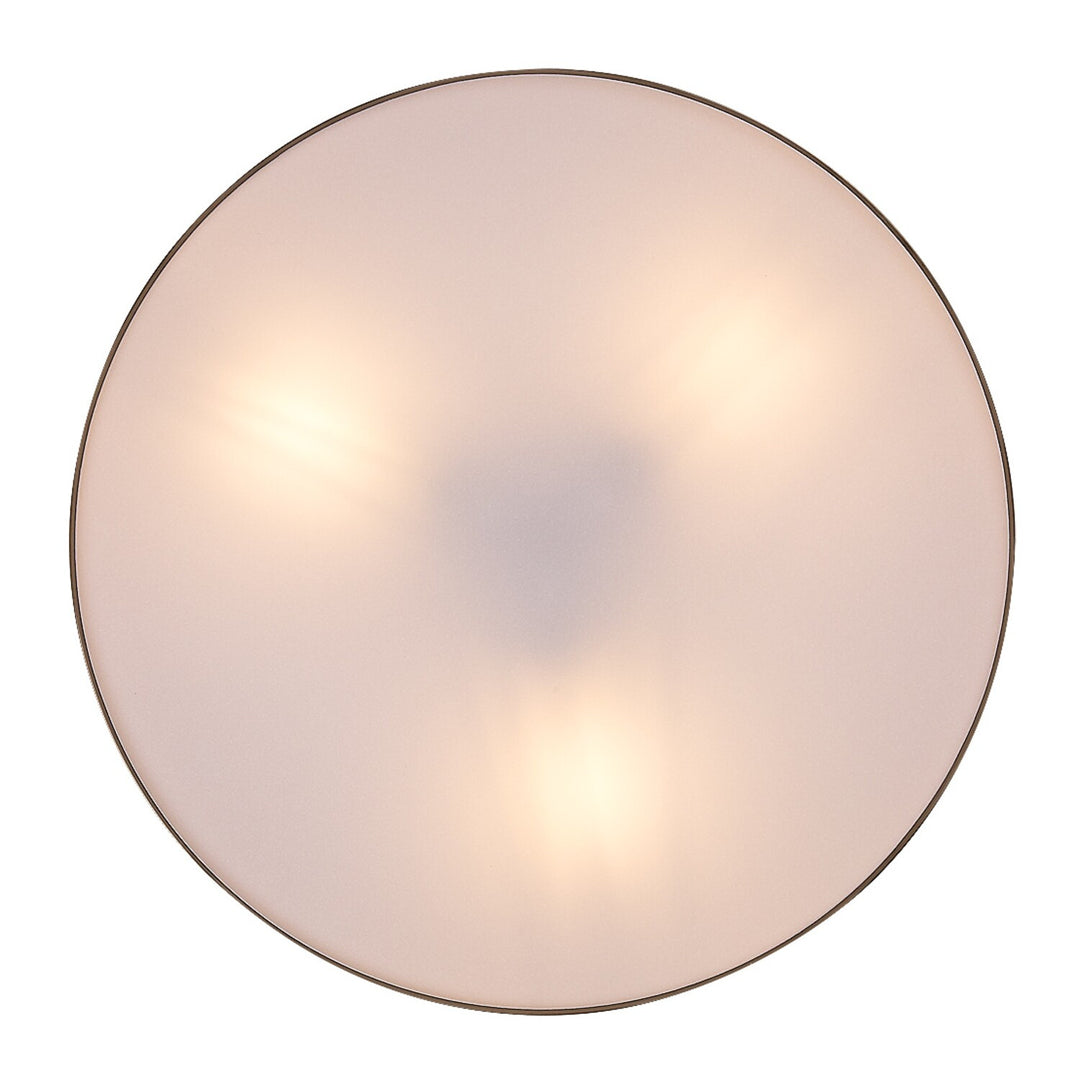 Rabalix Dolen-Lampe, grau-beige, 3x E27, max. 9 W, IP43, 75068