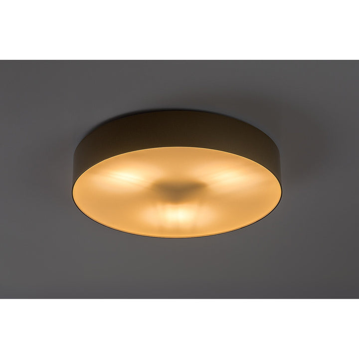 Rabalix Dolen-Lampe, grau-beige, 3x E27, max. 9 W, IP43, 75068