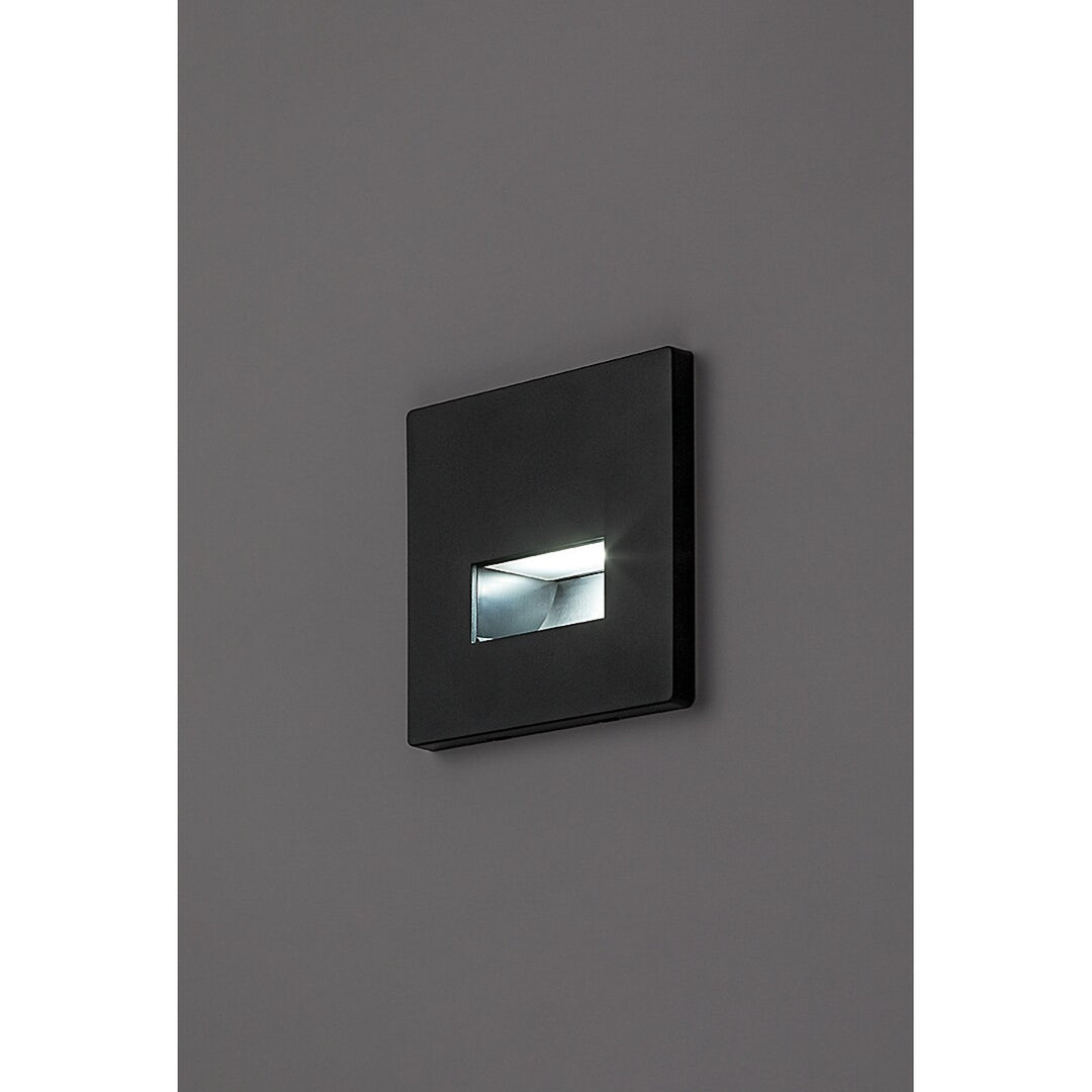 Lunca LED-Lampe 1 W, IP20, schwarz, einstellbare Lichtfarbe 3000, 4500, 6500 K, 77195