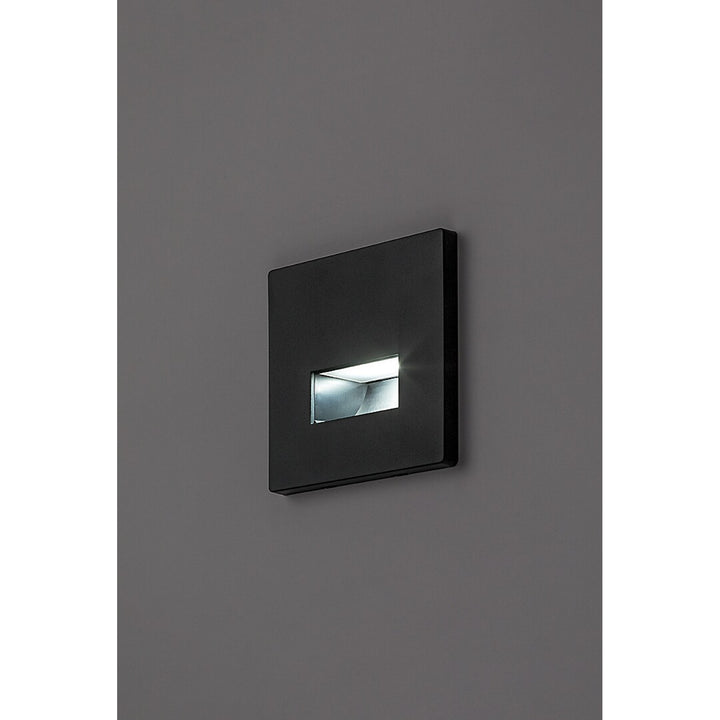 Lunca LED-Lampe 1 W, IP20, schwarz, einstellbare Lichtfarbe 3000, 4500, 6500 K, 77195
