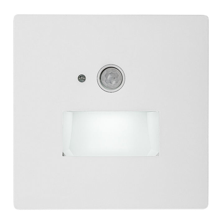 Lunca LED-Lampe 1 W, IP20, weiß, 3000, 4500, 6500 K, Bewegungsmelder, Lichtsensor, 77198