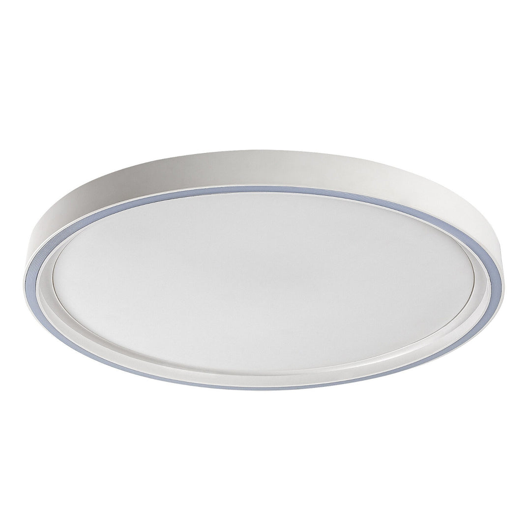 Rabalux Zerina Deckenleuchte, 31 W, IP40, weiß, 3000–6500 K, Speicherfunktion, mit Fernbedienung, Timer-Funktion, Nachtlicht-Effekt, 75086