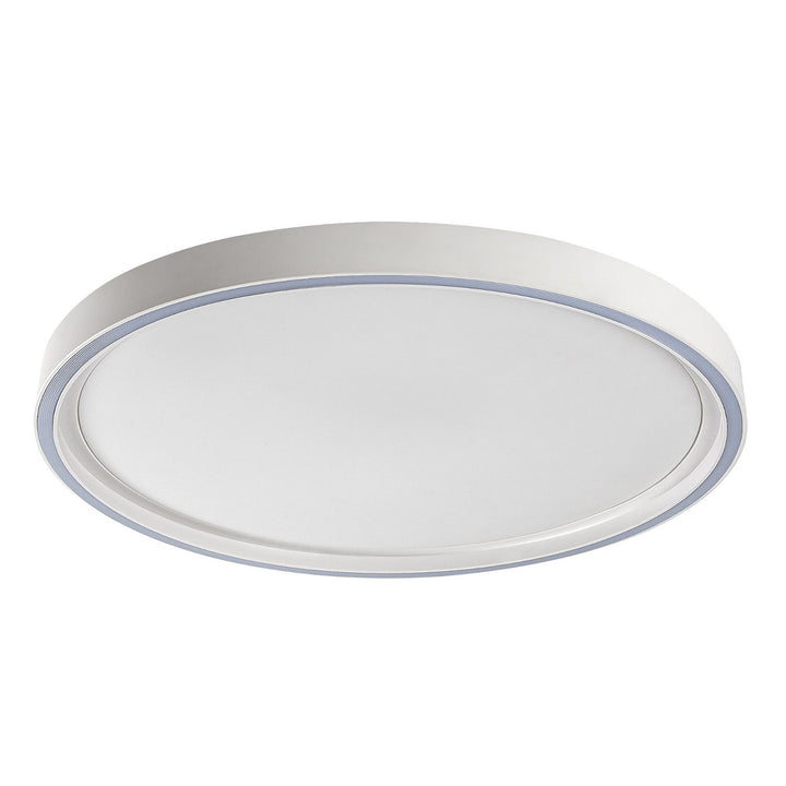 Rabalux Zerina Deckenleuchte, 31 W, IP40, weiß, 3000–6500 K, Speicherfunktion, mit Fernbedienung, Timer-Funktion, Nachtlicht-Effekt, 75086