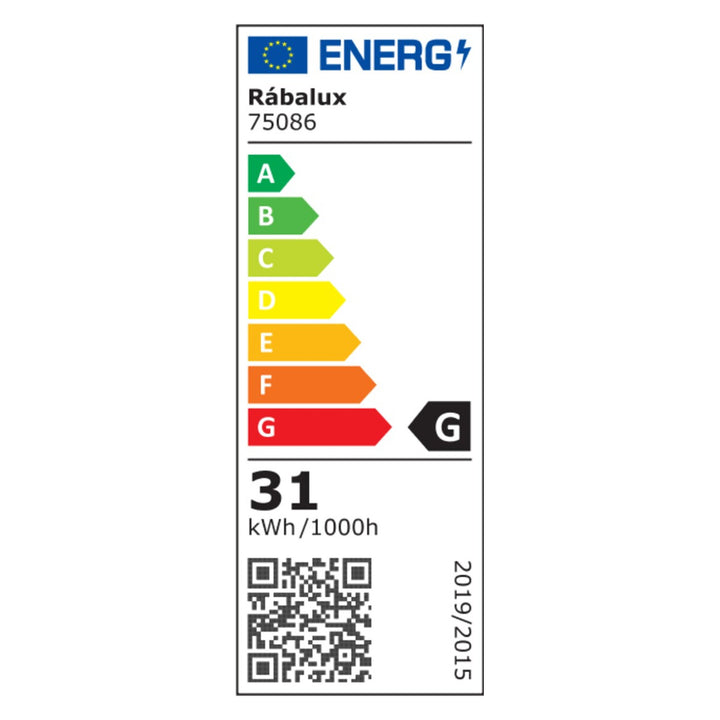 Rabalux Zerina Deckenleuchte, 31 W, IP40, weiß, 3000–6500 K, Speicherfunktion, mit Fernbedienung, Timer-Funktion, Nachtlicht-Effekt, 75086