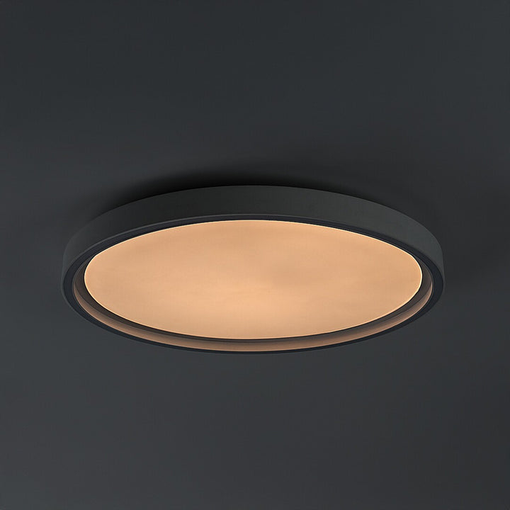 Rabalux Zerina Deckenleuchte, 31 W, IP40, weiß, 3000–6500 K, Speicherfunktion, mit Fernbedienung, Timer-Funktion, Nachtlicht-Effekt, 75086