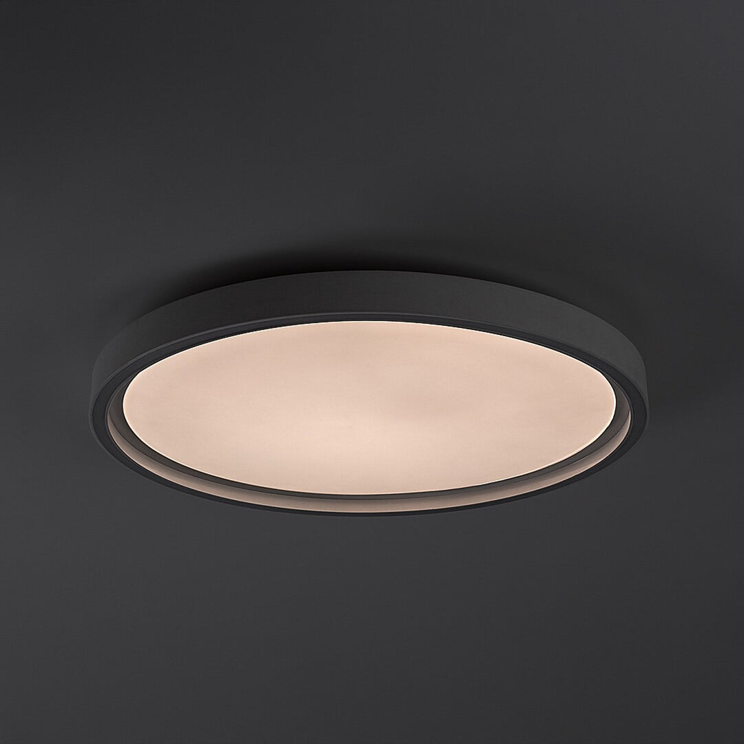 Rabalux Zerina Deckenleuchte, 31 W, IP40, weiß, 3000–6500 K, Speicherfunktion, mit Fernbedienung, Timer-Funktion, Nachtlicht-Effekt, 75086