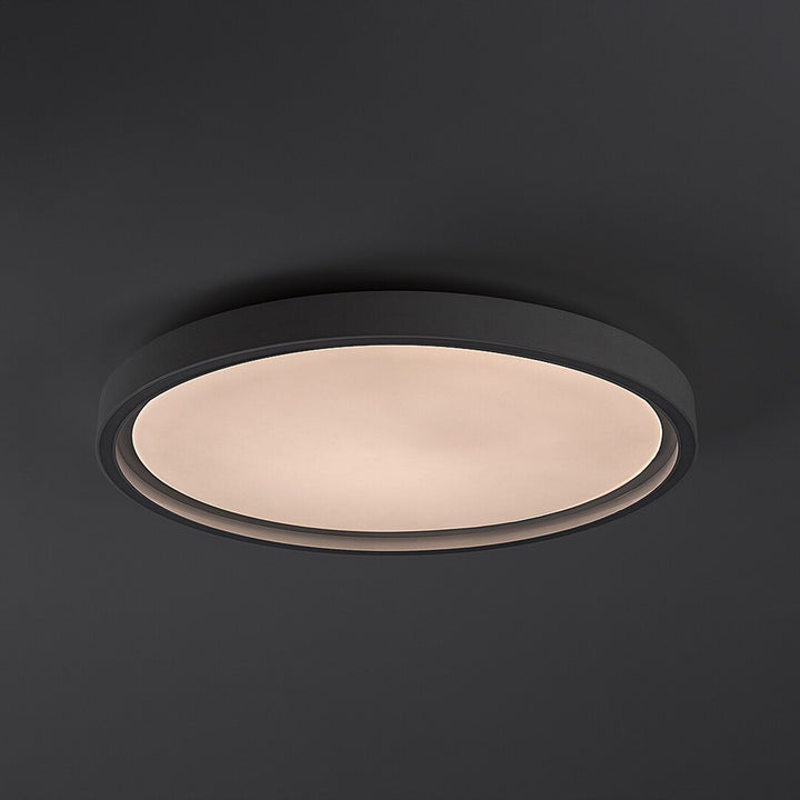 Rabalux Zerina Deckenleuchte, 31 W, IP40, weiß, 3000–6500 K, Speicherfunktion, mit Fernbedienung, Timer-Funktion, Nachtlicht-Effekt, 75086