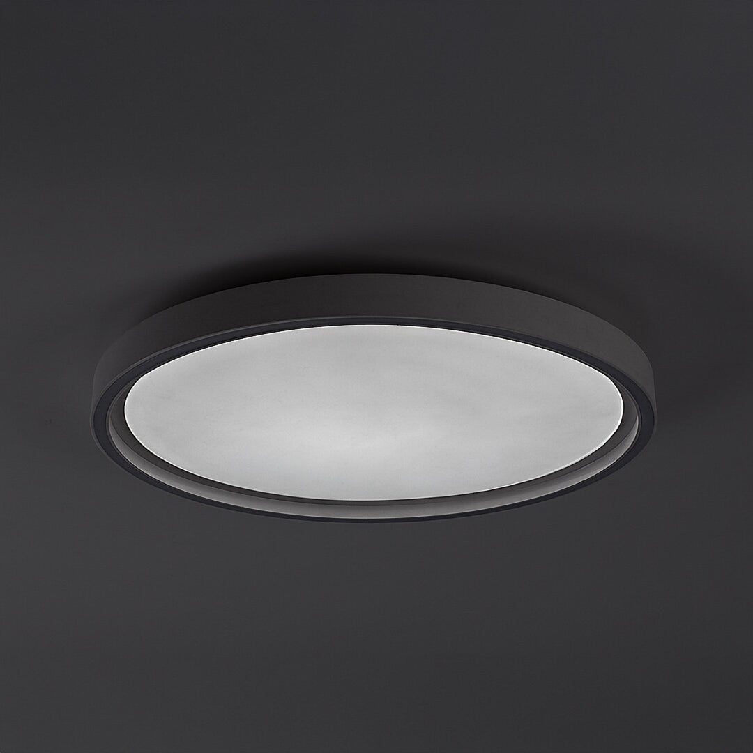 Rabalux Zerina Deckenleuchte, 31 W, IP40, weiß, 3000–6500 K, Speicherfunktion, mit Fernbedienung, Timer-Funktion, Nachtlicht-Effekt, 75086