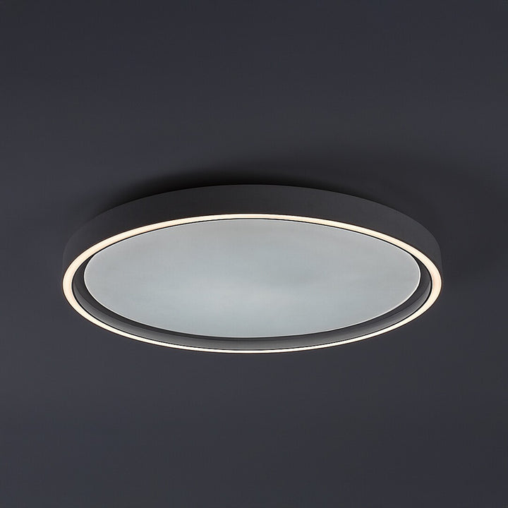 Rabalux Zerina Deckenleuchte, 31 W, IP40, weiß, 3000–6500 K, Speicherfunktion, mit Fernbedienung, Timer-Funktion, Nachtlicht-Effekt, 75086