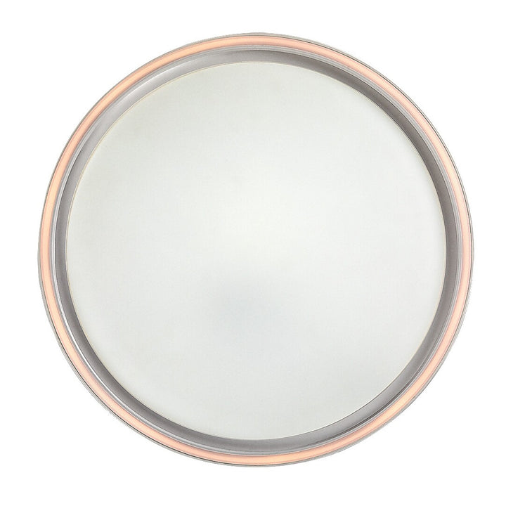 Rabalux Zerina Deckenleuchte, 31 W, IP40, weiß, 3000–6500 K, Speicherfunktion, mit Fernbedienung, Timer-Funktion, Nachtlicht-Effekt, 75086