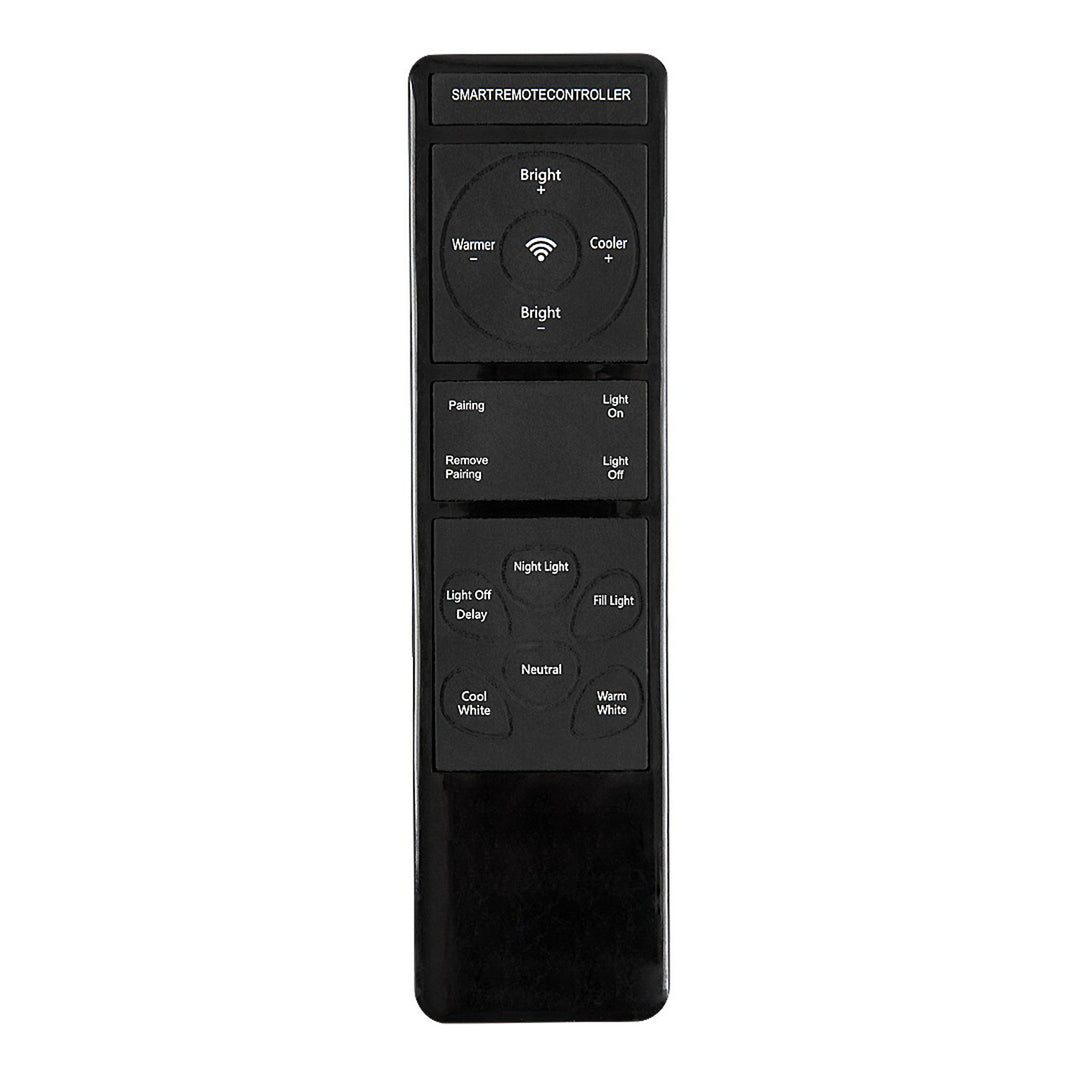Rabalux Zerina Deckenleuchte, 31 W, IP40, weiß, 3000–6500 K, Speicherfunktion, mit Fernbedienung, Timer-Funktion, Nachtlicht-Effekt, 75086