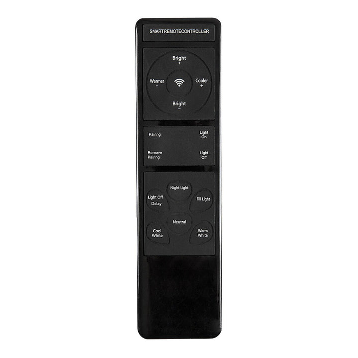 Rabalux Zerina Deckenleuchte, 31 W, IP40, weiß, 3000–6500 K, Speicherfunktion, mit Fernbedienung, Timer-Funktion, Nachtlicht-Effekt, 75086