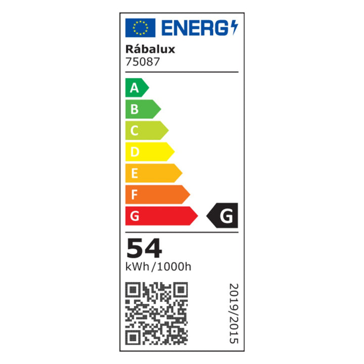 Rabalux Zerina Deckenleuchte, 54 W, IP40, weiß, 3000–6500 K, Speicherfunktion, mit Fernbedienung, Timer-Funktion, Nachtlicht-Effekt, 75087
