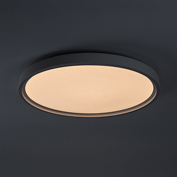 Rabalux Zerina Deckenleuchte, 54 W, IP40, weiß, 3000–6500 K, Speicherfunktion, mit Fernbedienung, Timer-Funktion, Nachtlicht-Effekt, 75087