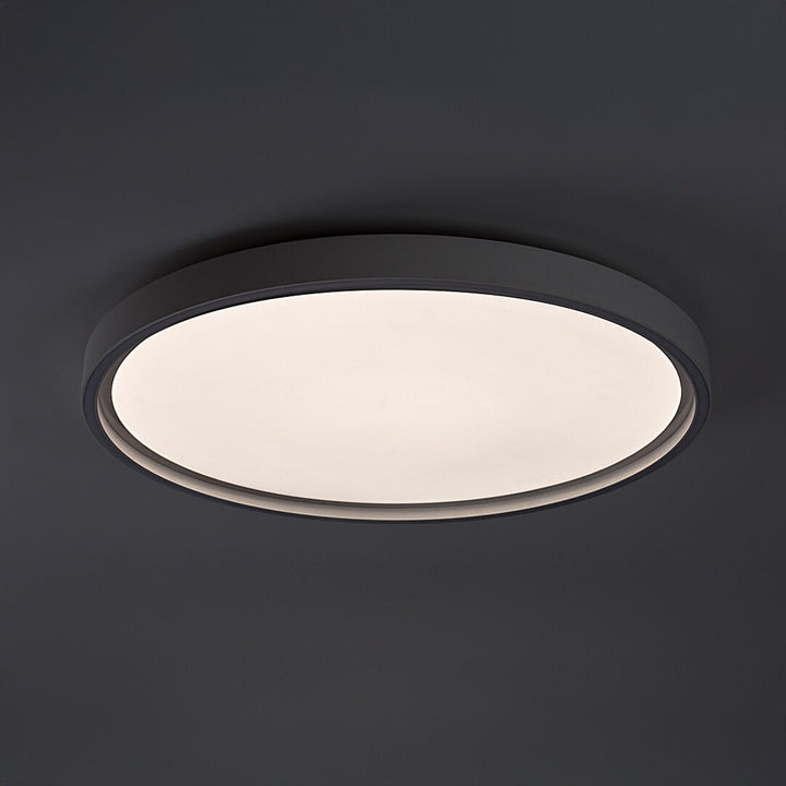 Rabalux Zerina Deckenleuchte, 54 W, IP40, weiß, 3000–6500 K, Speicherfunktion, mit Fernbedienung, Timer-Funktion, Nachtlicht-Effekt, 75087