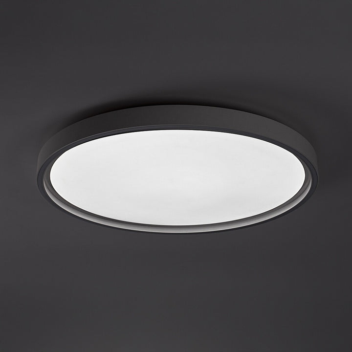 Rabalux Zerina Deckenleuchte, 54 W, IP40, weiß, 3000–6500 K, Speicherfunktion, mit Fernbedienung, Timer-Funktion, Nachtlicht-Effekt, 75087