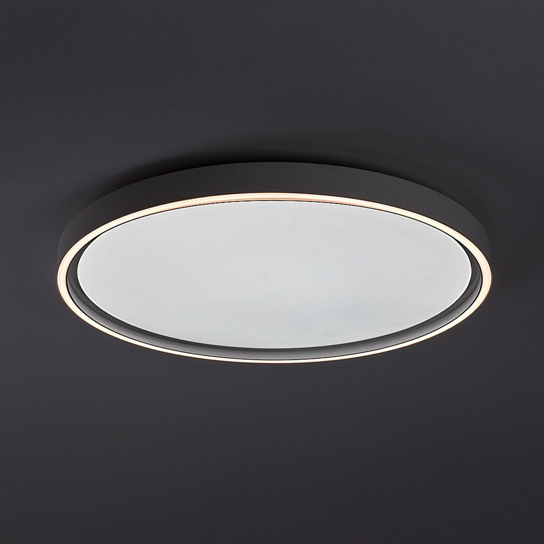 Rabalux Zerina Deckenleuchte, 54 W, IP40, weiß, 3000–6500 K, Speicherfunktion, mit Fernbedienung, Timer-Funktion, Nachtlicht-Effekt, 75087