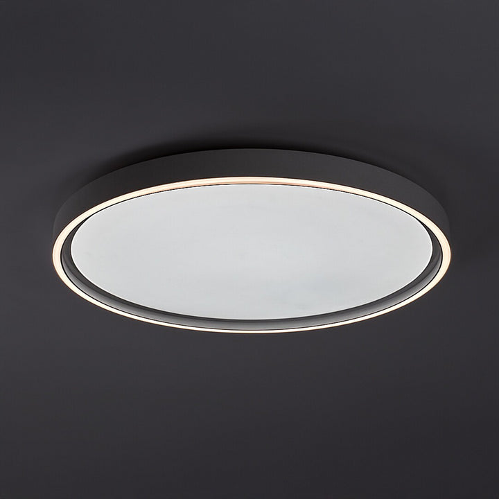 Rabalux Zerina Deckenleuchte, 54 W, IP40, weiß, 3000–6500 K, Speicherfunktion, mit Fernbedienung, Timer-Funktion, Nachtlicht-Effekt, 75087