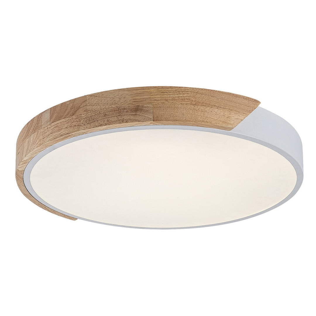 Maple2 LED-Lampe 40 W, IP20, mattweiß, 3000, 4000, 6500 K, Speicherfunktion, 71419