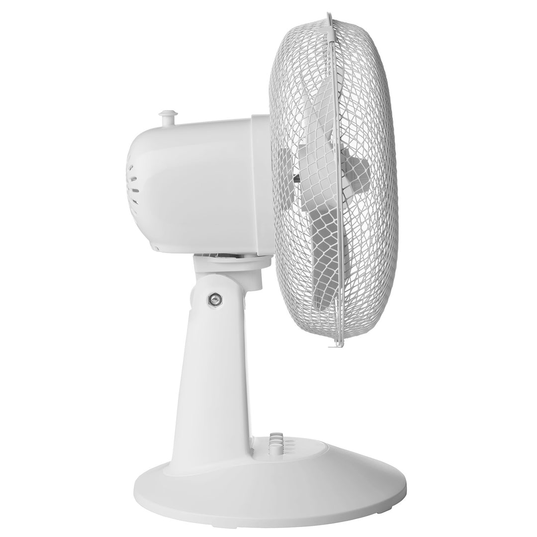 Concept-Tischventilator, Farbe: Weiß, 3 Geschwindigkeitsstufen, Schwenkfunktion, leiser Betrieb, neigungsverstellbar, VS5040