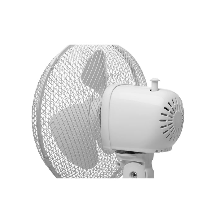 Concept-Tischventilator, Farbe: Weiß, 3 Geschwindigkeitsstufen, Schwenkfunktion, leiser Betrieb, neigungsverstellbar, VS5040